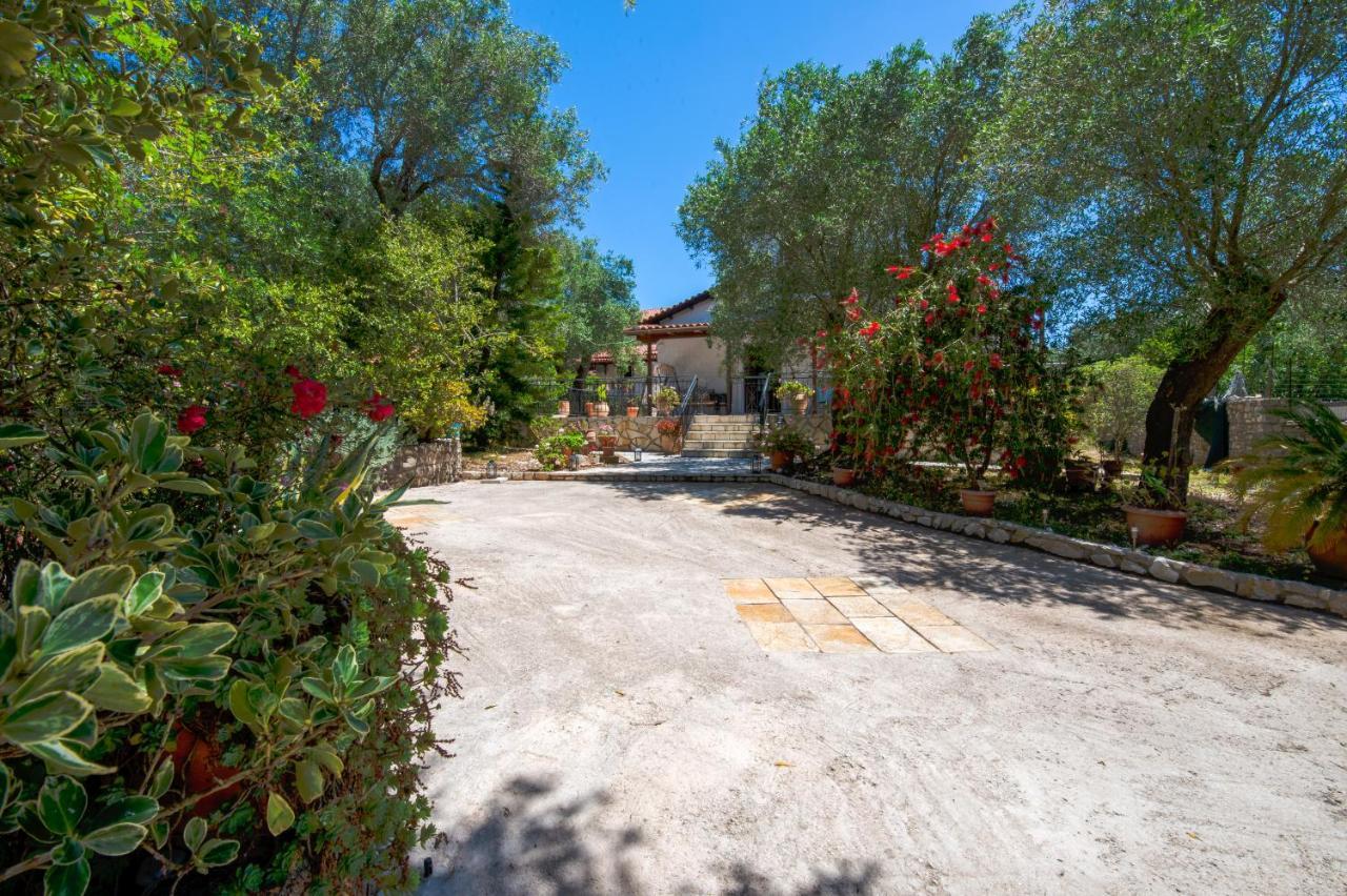 Villa Agrielia Gaios Exterior foto