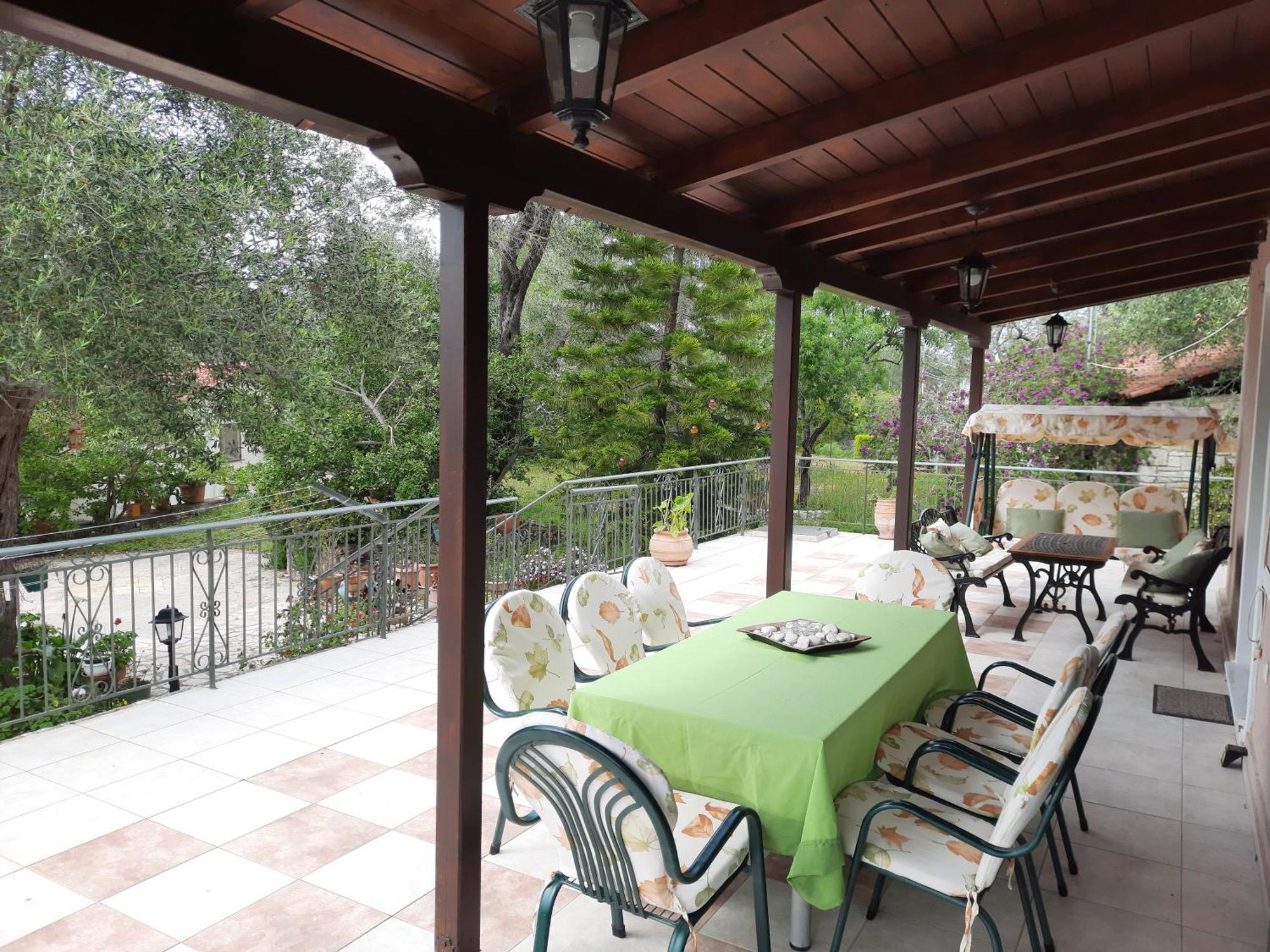 Villa Agrielia Gaios Exterior foto
