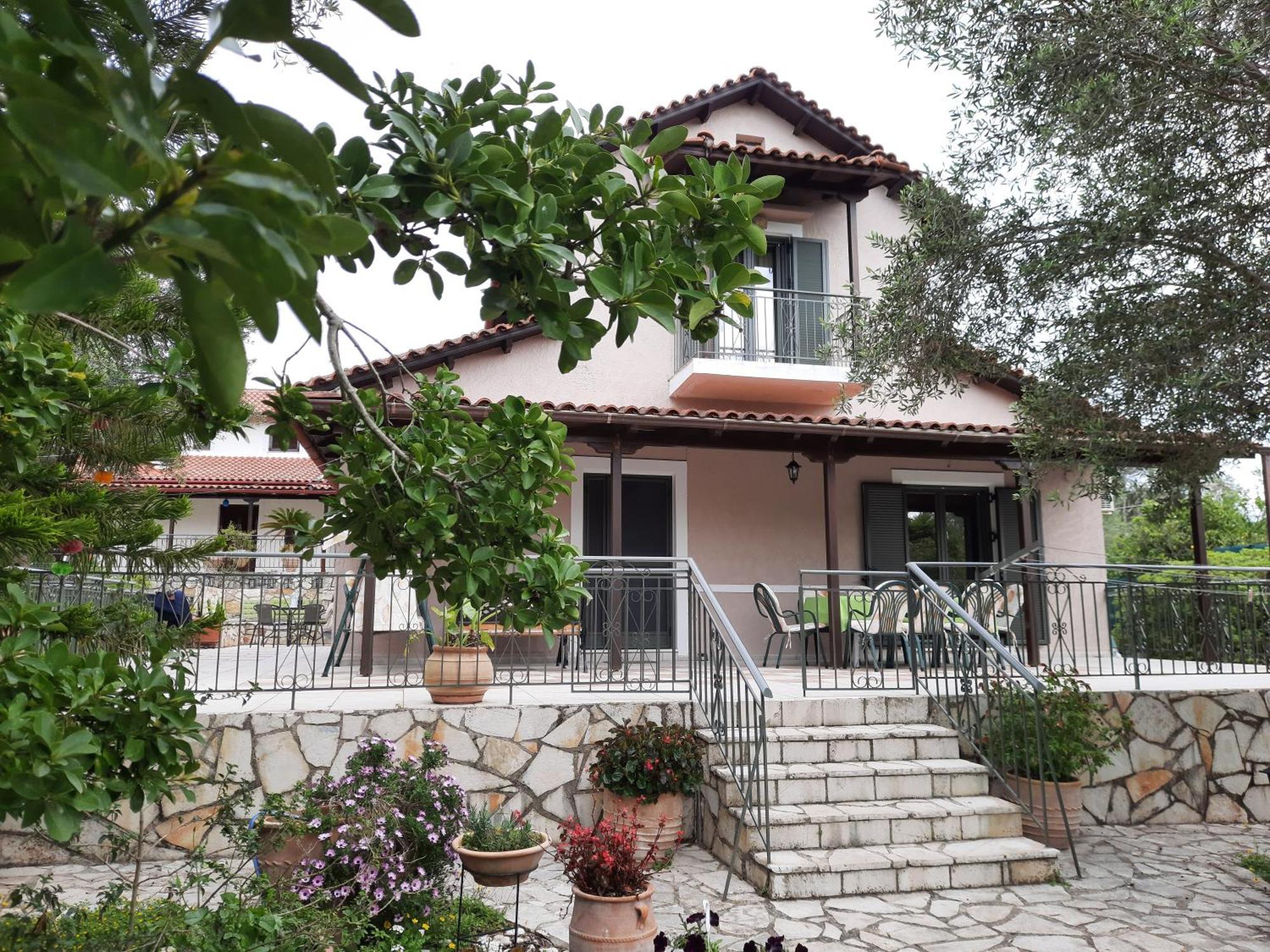 Villa Agrielia Gaios Exterior foto