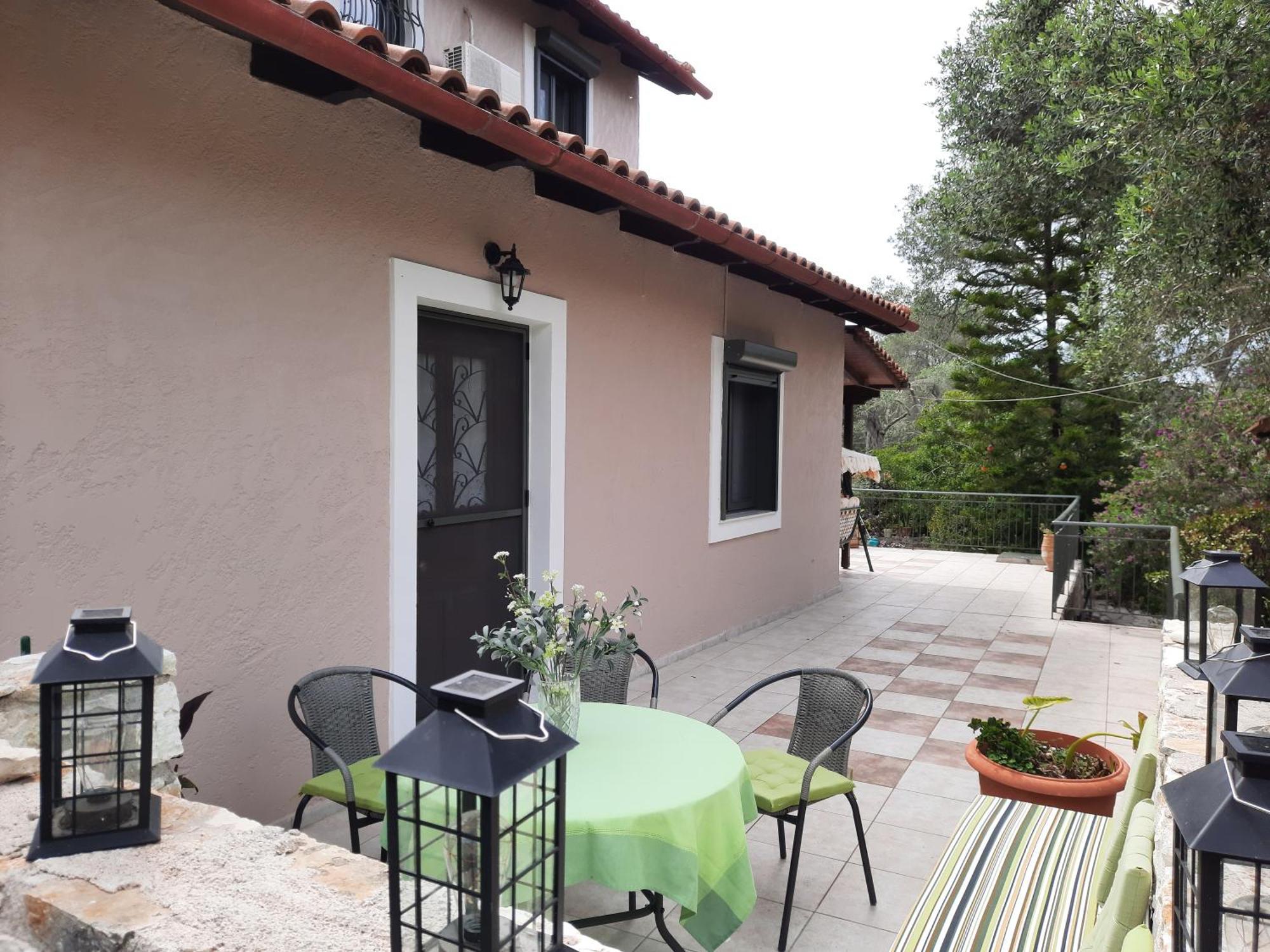 Villa Agrielia Gaios Exterior foto