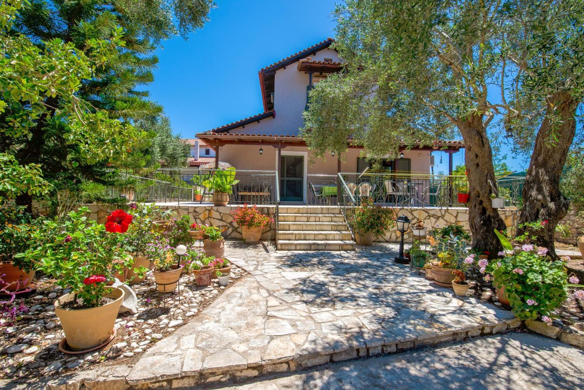 Villa Agrielia Gaios Exterior foto